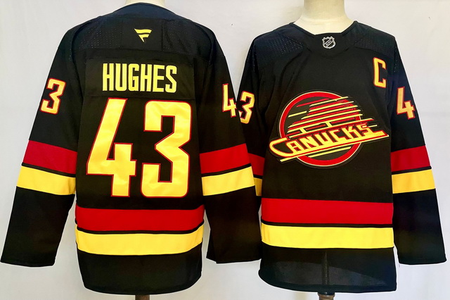 Vancouver Canucks Jerseys 09